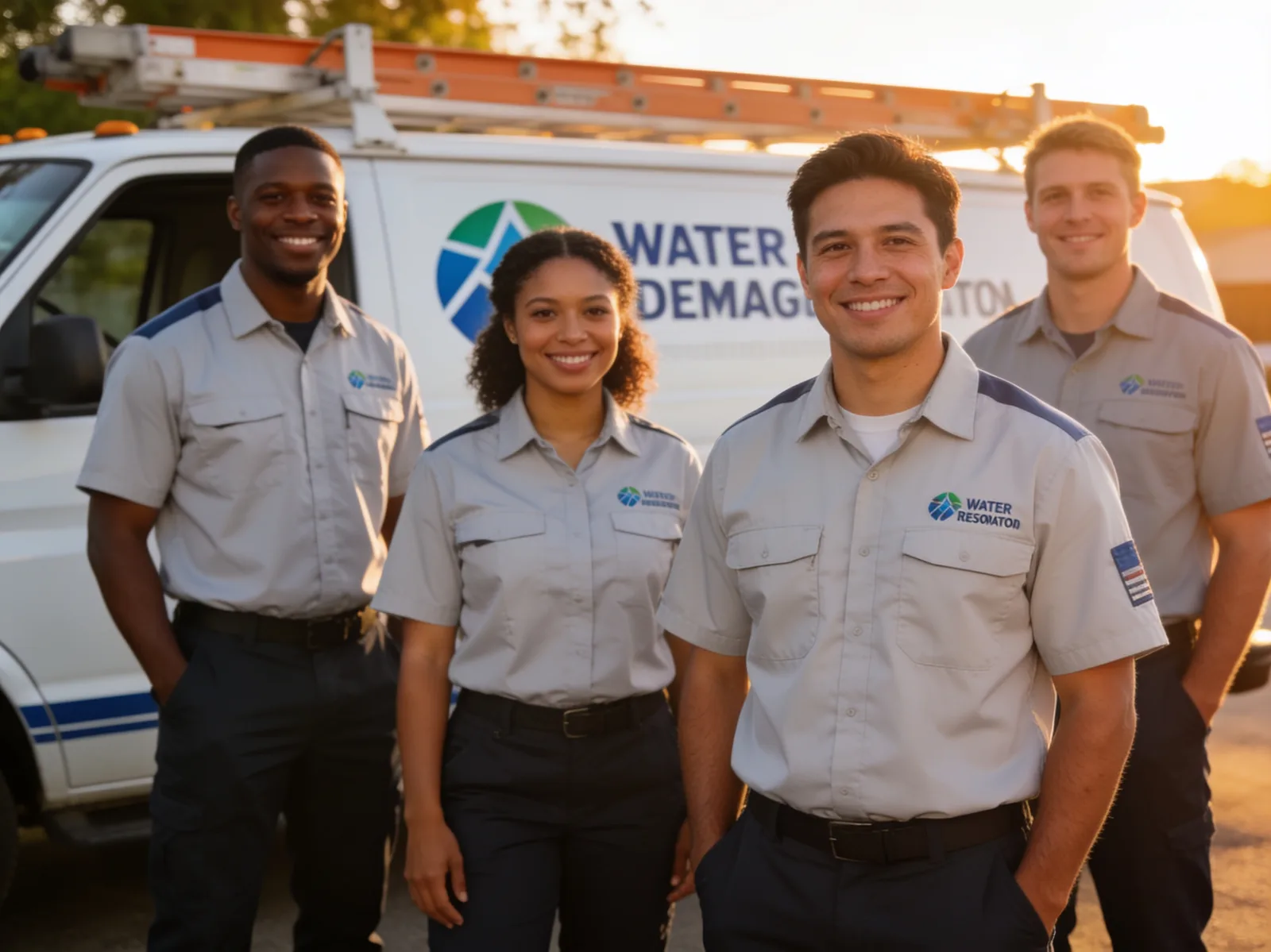 Water Damage Restoration company in Walsh, IL